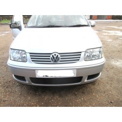 Polo MK5 silver complete front bumper 