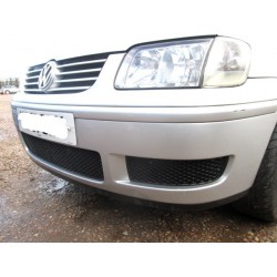Polo MK5 silver complete front bumper 