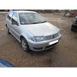 Polo MK5 silver complete front bumper 