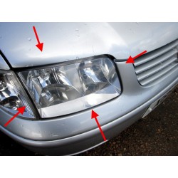 Headlight - Polo MK5 6n2