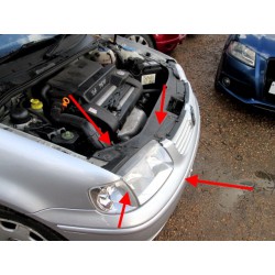 Headlight - Polo MK5 6n2