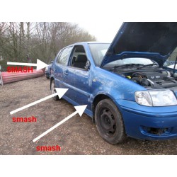 Polo MK5 ETD 5 speed gearbox