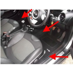 MINI R56 Cooper S Seats