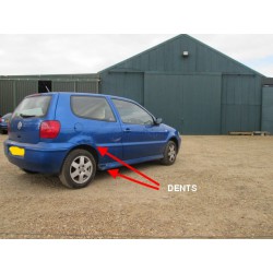 Polo MK5 EHD Automatic 5 speed Gearbox