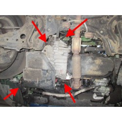 Polo MK5 EHD Automatic 5 speed Gearbox