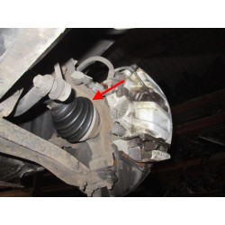 Driveshaft - TT V6 DSG