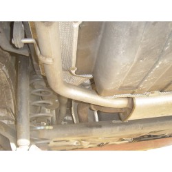 Exhaust system with Cat 