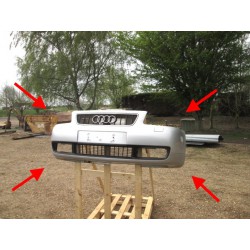 Audi S3 - silver front bumper 2003