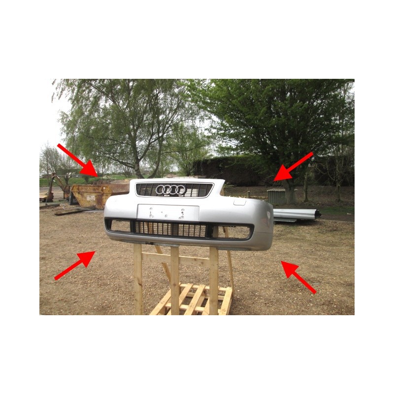 Audi S3 - silver front bumper 2003