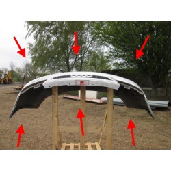 Audi S3 - silver front bumper 2003