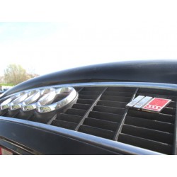 Audi S3 complete front/ rear bumper - BLACK
