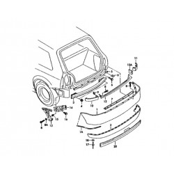 Audi S3 complete front/ rear bumper - BLACK