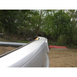 M Sport E46 front bumper - SILVER