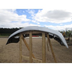 M Sport E46 front bumper - SILVER