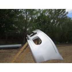 M Sport E46 front bumper - SILVER