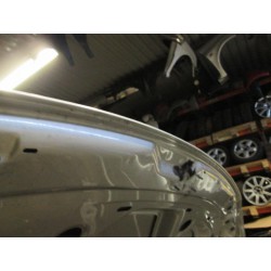 Audi TT Bonnet - silver