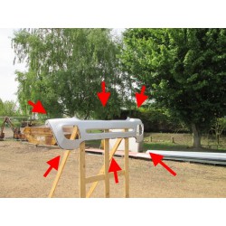 Rear Bumper - mini aero jcw