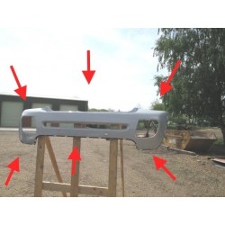 Rear Bumper - mini aero jcw