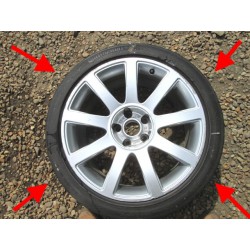 Audi RS4 A4 18inch alloy wheel