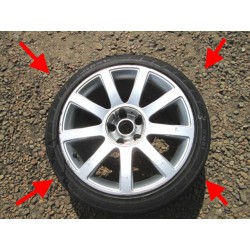 Audi RS4 A4 18inch alloy wheel