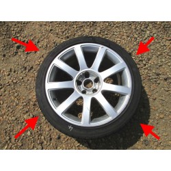 Audi RS4 A4 18inch alloy wheel