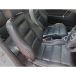 Audi TT - Black leather seats