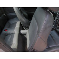 Audi TT - Black leather seats
