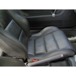 Audi TT - Black leather seats