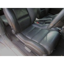 Audi TT - Black leather seats