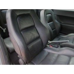 Audi TT - Black leather seats