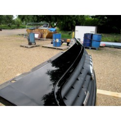 Audi TT 225 BHP front Black bumper