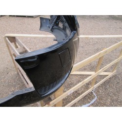 Audi TT 225 BHP front Black bumper
