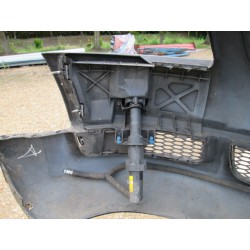 Audi TT 225 BHP front Black bumper