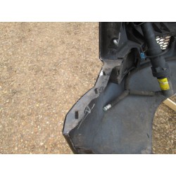 Audi TT 225 BHP front Black bumper