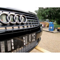 Audi TT 225 BHP front Black bumper