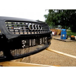 Audi TT 225 BHP front Black bumper