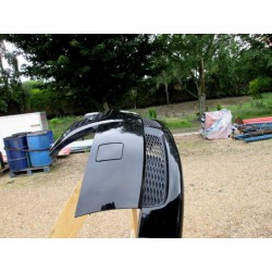 Audi TT 225 BHP front Black bumper