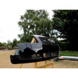 Audi TT 225 BHP front Black bumper
