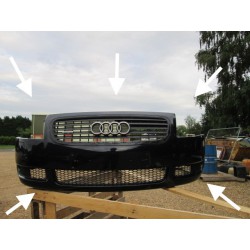 Audi TT 225 BHP front MING BLUE bumper