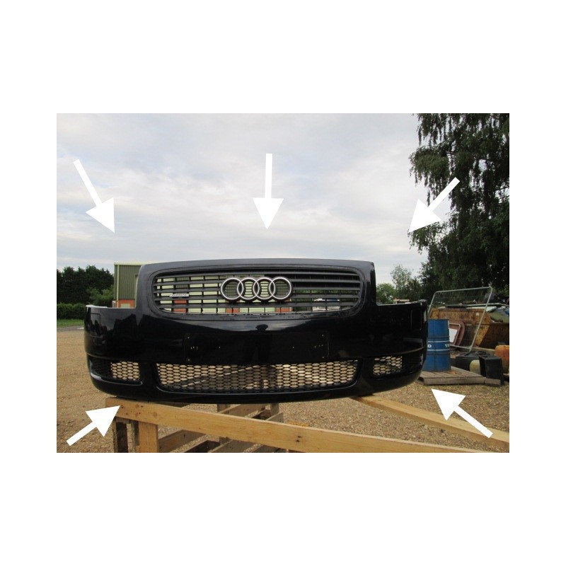 Audi TT 180 BHP front Black bumper