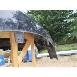 Audi TT 225 BHP front MING BLUE bumper