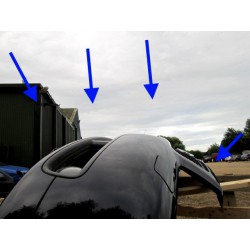Audi S3 Front Bumper - MING BLUE