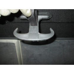 Audi A3 8P Sportback parcel shelf clothes net and hanger adaptor 
