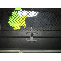 Audi A3 8P Sportback parcel shelf clothes net and hanger adaptor 
