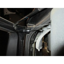 Audi A3 8P Sportback parcel shelf clothes net and hanger adaptor 