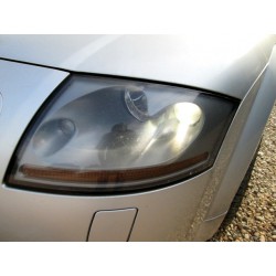 Audi TT Grey Xenon Headlights 