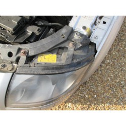 Audi TT Grey Xenon Headlights 