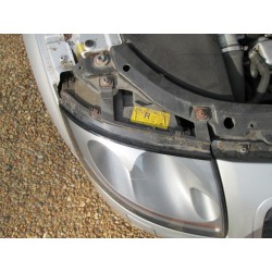 Audi TT Grey Xenon Headlights 