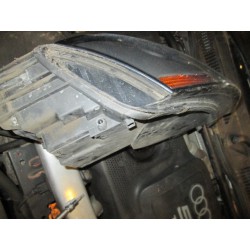 Audi TT Grey Xenon Headlights 