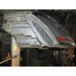 Audi TT Grey Xenon Headlights 